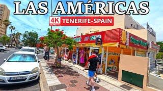 TENERIFE - LAS AMÉRICAS | What do these places look like?  4K Walk ● June 2025
