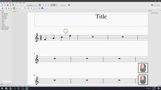 MuseScore 3.0 Basic Tutorial