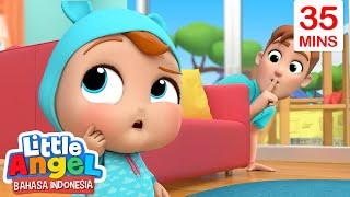 Cilukba, Tebak Aku Dimana? | Kartun Anak | Little Angel Bahasa Indonesia