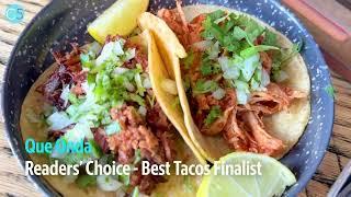 Que Onda Tacos + Tequila is CharlotteFive's Readers' Choice finalist