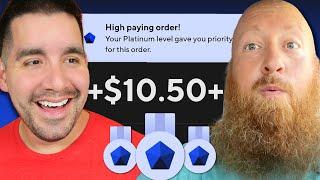 Think Platinum DoorDash Dasher Is Not Worth it? (Watch THIS) | First Shift