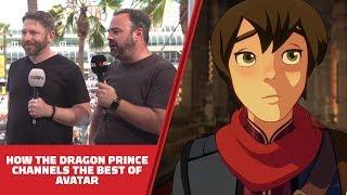 How Netlix's Dragon Prince Channels the Best of Avatar: The Last Airbender - Comic Con 2018