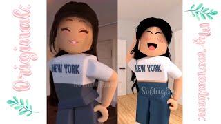 Recreating @HunniiLights renegade roblox tiktok animation || Softiiglow