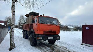 Бурение колодца машиной Андреев Матвей