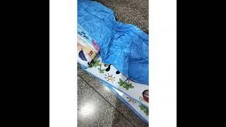 Intex pool unboxing #swimming #shorts#kanak bhadouriya