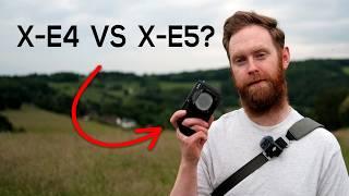 FUJIFILM X-E5 First Thoughts from an X-E4 Shooter