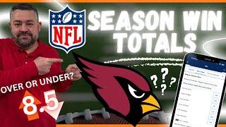 2025-26 NFL Season Win Totals Predictions | Arizona Cardinals Futures Bets For This Season