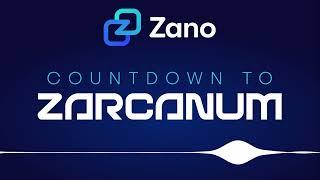 Zano Zarcanum hardfork countdown - Livestream on Twitter Spaces