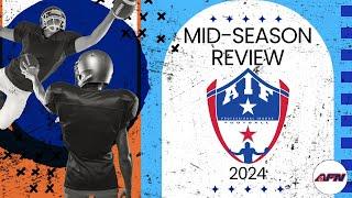 2024 American Indoor Football (AIF) Mid-Season Review