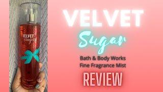 Velvet Sugar by Bath & Body Works Fine Fragrance Mist Review | #84