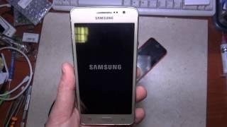 Разблокировка Goole аккаунта Samsung G531F  / G531f Google account FRP unlock