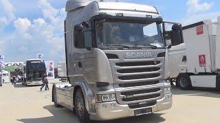 Scania R 440 LA4x2MLA EEV Streamline (2015) Exterior and Interior in 3D