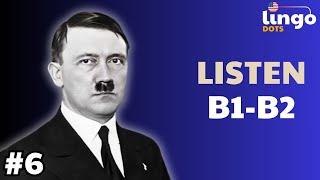 ADOLF HITLER | B1-B2 English Podcast | B1-B2 English Listening