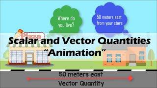 SCALAR & VECTOR | Physics Animation