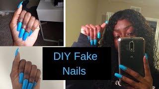 DIY Fake Nails