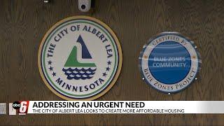 The City of Albert Lea looks to create more affordable housing