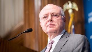 Pfizer CEO Ian Read speaks at The National Press Club