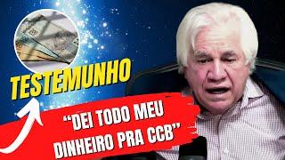 SAMUEL TREVISAN ``DEI TODO MEU DINHEIRO PRA CCB´´