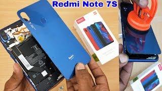 How to Open Back Cover Redmi Note 7S | Remove Back Panel Redmi Note 7S | Redmi Note 7S Back Case