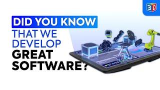 Did you know that 3D Infotech develops great software?