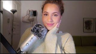 ASMR deutsches whisper ramble um dir beim Einschlafen zu helfen | Show and tell