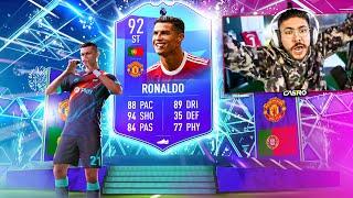 WE GOT POTM 92 RONALDO!! 26 SBC PACKS!! FIFA 22