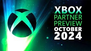 Xbox Partner Preview Livestream | October 2024