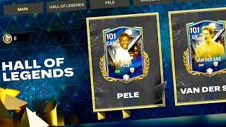 Hall Of Legend Leks Pele, Van der Sar, Ronaldo & Glitch Euro 󠁧󠁢󠁥󠁮󠁧󠁿 3x 99 in FC Mobile 24