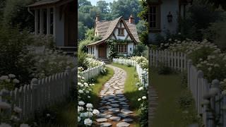 Cozy Cottage Home, Peaceful & Calm Interior, Relaxing Nature, Cozy Vibes