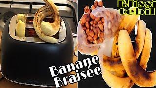 Banane plantain braisée