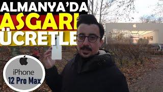ALMANYA'DA ASGARİ ÜCRET DÜŞÜK MÜ?