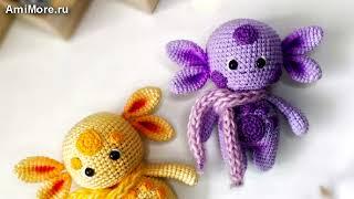 Амигуруми: схема Лунтик и Луна. Игрушки вязаные крючком - Free crochet patterns.