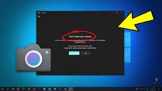 Fix Can't start your camera With Error Code 0xa00f429f in Windows 10 | Solve CAMERA NOT WORKING 