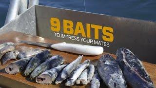 NZFW Best Bait Series - Whole Pilchard Head First