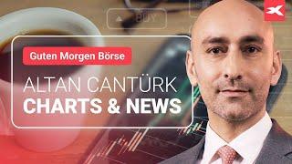 Guten Morgen BÖRSE! LIVE mit Altan Cantürk  Wall Street, Börse, Trading und mehr  03.09.2024