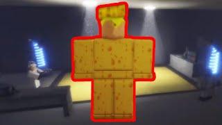 TURNED A NEW CHEESEMAN I'VE NEVER SEEN IT BEFORE?! - Roblox Da Cheese pit Horror @Cheesymembey