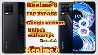 Realme 8 frp bypass without pc | realme rmx3085 android 12 google account bypass