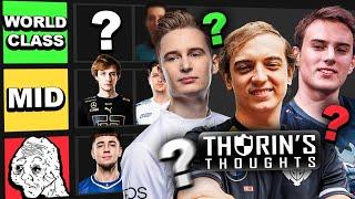 Tier List of the Best European Mid Laners of All-Time - Thorin's Thoughts - League of Legends