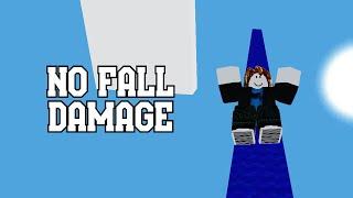 This Overpowered Double Jump Glitch Prevents Fall Damage | Roblox Bedwars