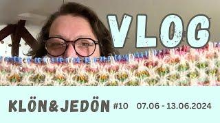 Vlog #10  neue Wolle & neue Strickprojekte: Cardigan, Sommerpulli