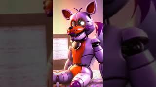 fnaf funtime foxy  x funtime lolbit  valentine