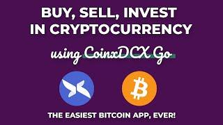 Buy, Sell, Invest in cryptocurrency using Coindcx Go App | Investing in Cryptos | BTC | 2021