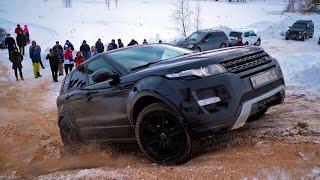 Китайский ПОЛНЫЙ ПРИВОД ворвался на бездорожье! Chery против Duster, Acura, Audi, KIA, Mercedes