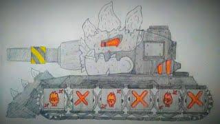 Как нарисовать танк рам || How to draw a Ram tank