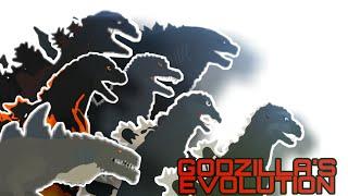 Godzilla's Evolution Stick Nodes Animation