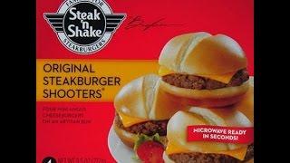 Steak N Shake Original Steak Burger Shooters