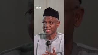 Sai da Buhari ya amince sannan na bar APC zuwa SDP - El-Rufai