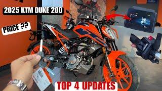 Finally! 2025 KTM DUKE 200 BS7 is Here : [TOP 4] New Updates in Duke 200 | Ex-showroom Price?