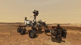 NASA's Mars Perseverance rover - Peek under the hood