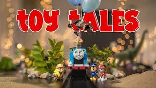  Thomas & The Dino Rescue: A Toy Train Adventure with T-Rex! 